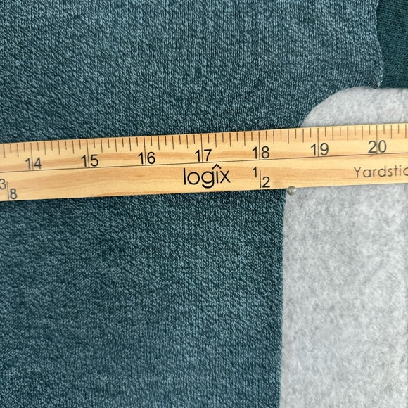 Smartwool Shadow Pine Colorblock Sweater Womens XS Mist Twilight Blue Marled - Picture 9 of 15